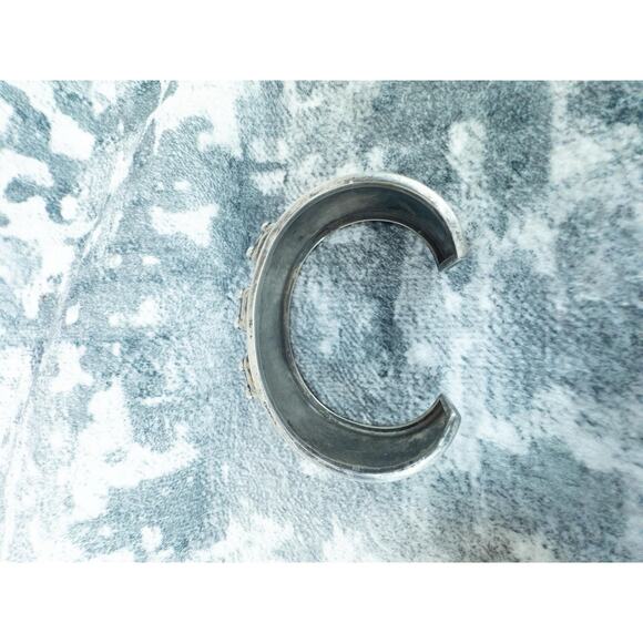 Vtg Carol Felley Navajo Sterling Storyteller Cuff • Mothers & Babies • Signed - Picture 4 of 8